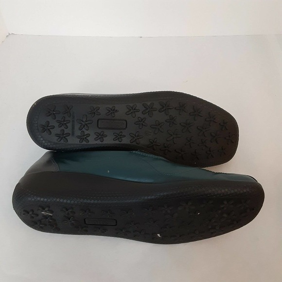 Hotter Leather Comfort Concept Women's Shoe sz 9.5 Hunter Green Versatile - Picture 7 of 7